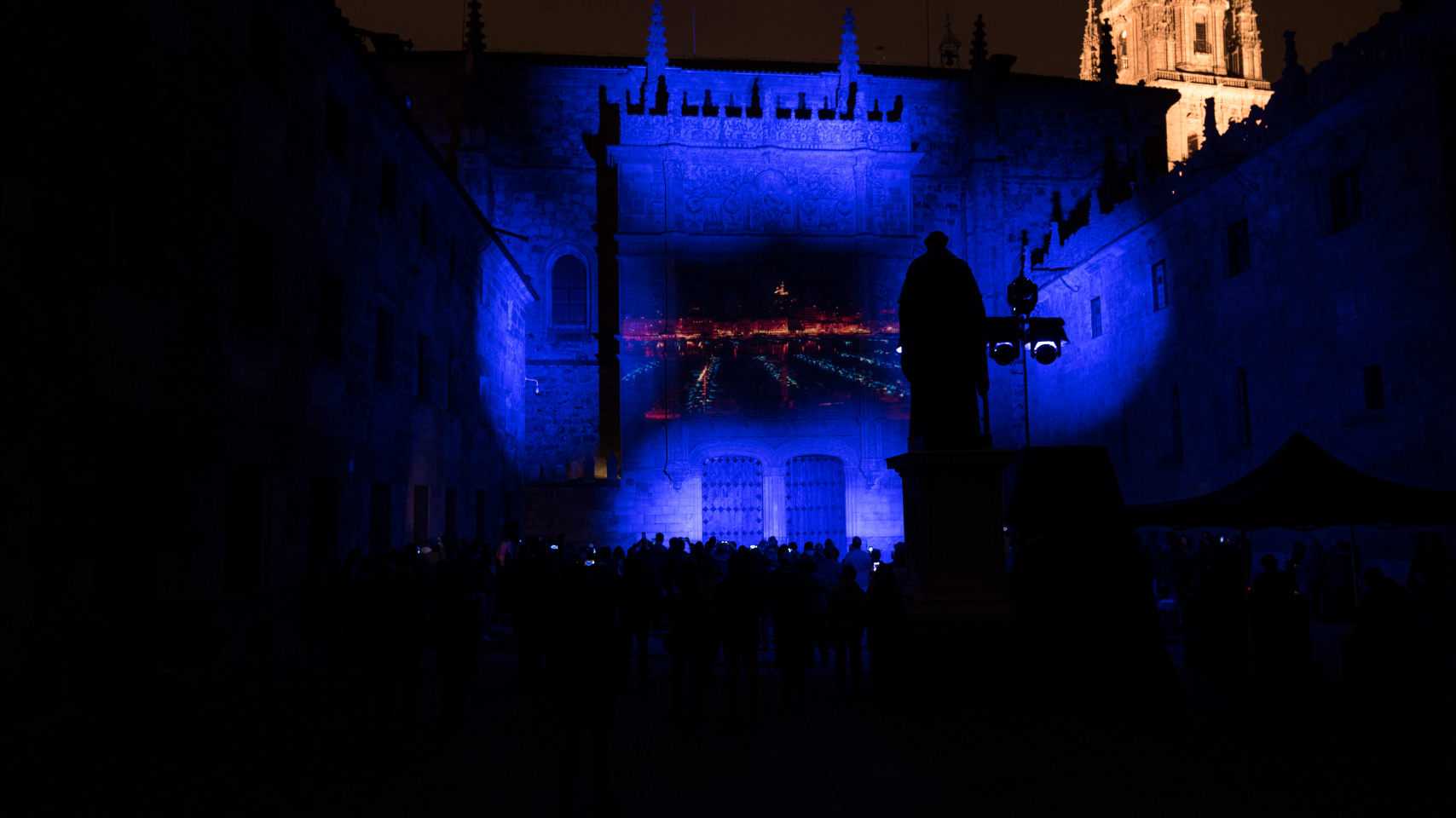 Detalle de la proyección