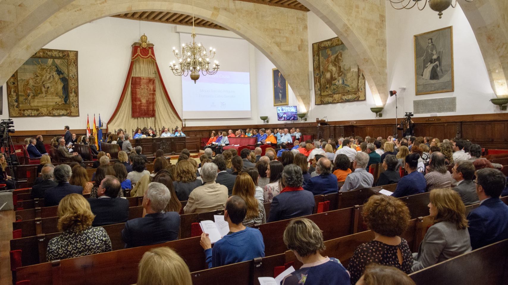 Paraninfo del Edificio Histórico