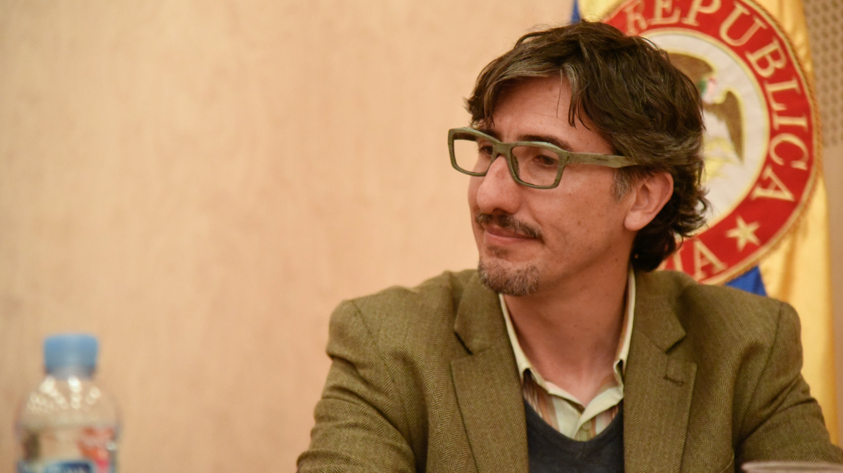 Julián López de Mesa, coordinador académico de la Cátedra Colombia