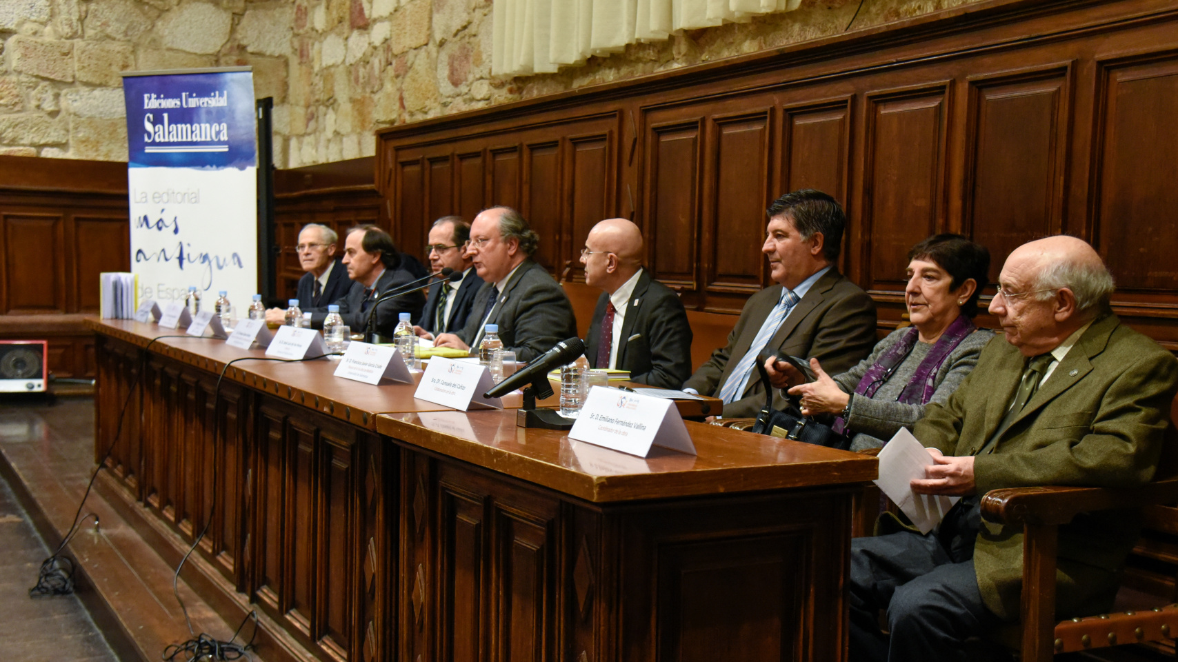 Un momento de la presentación