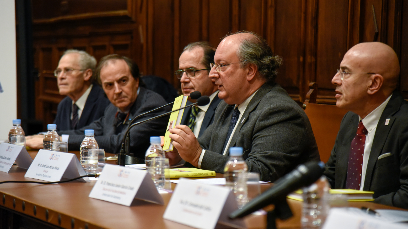 Un momento de la presentación