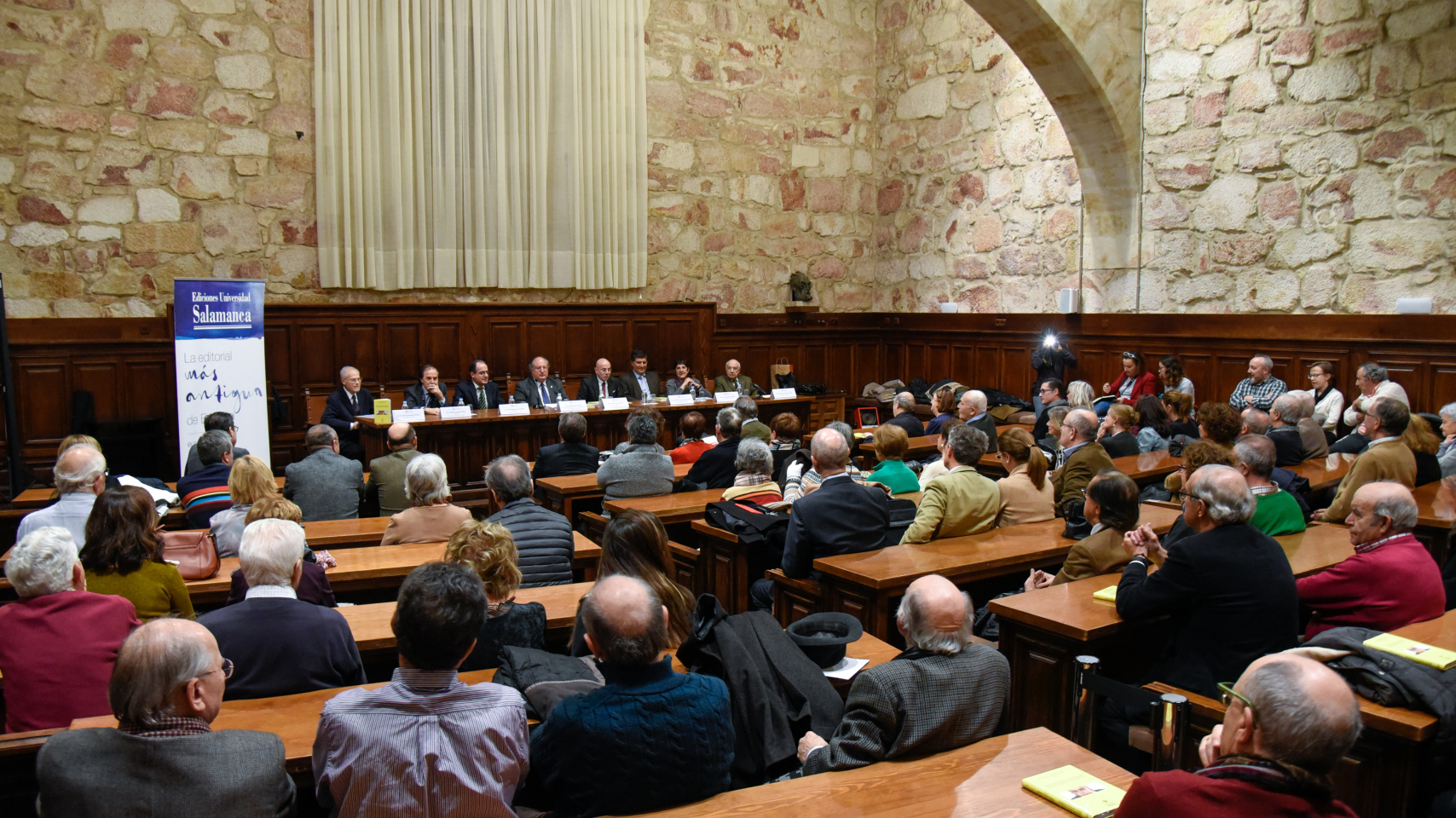 Un momento de la presentación