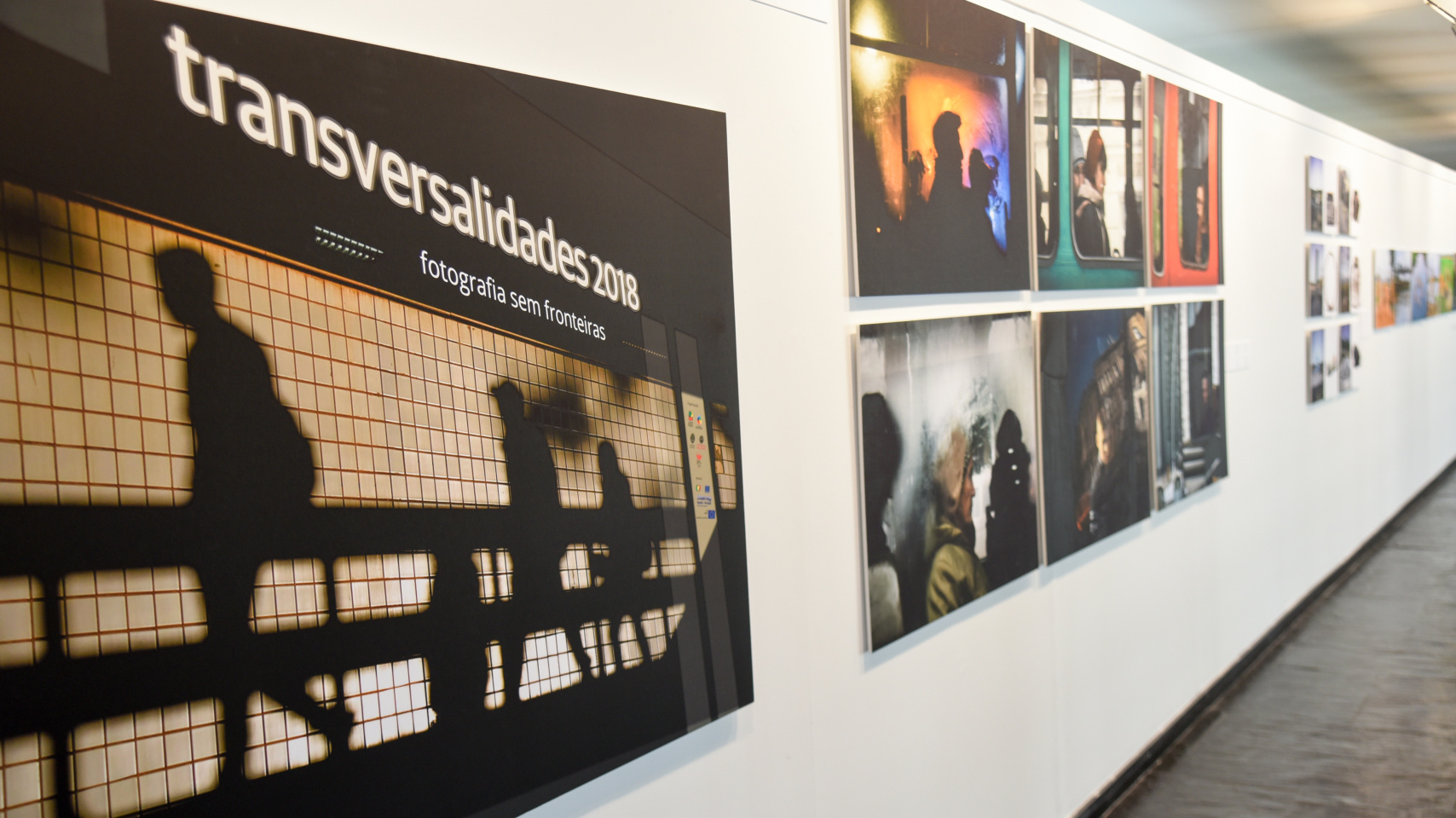 La exposición en la Facultad de Geografía e Historia de la Universidad de Salamanca