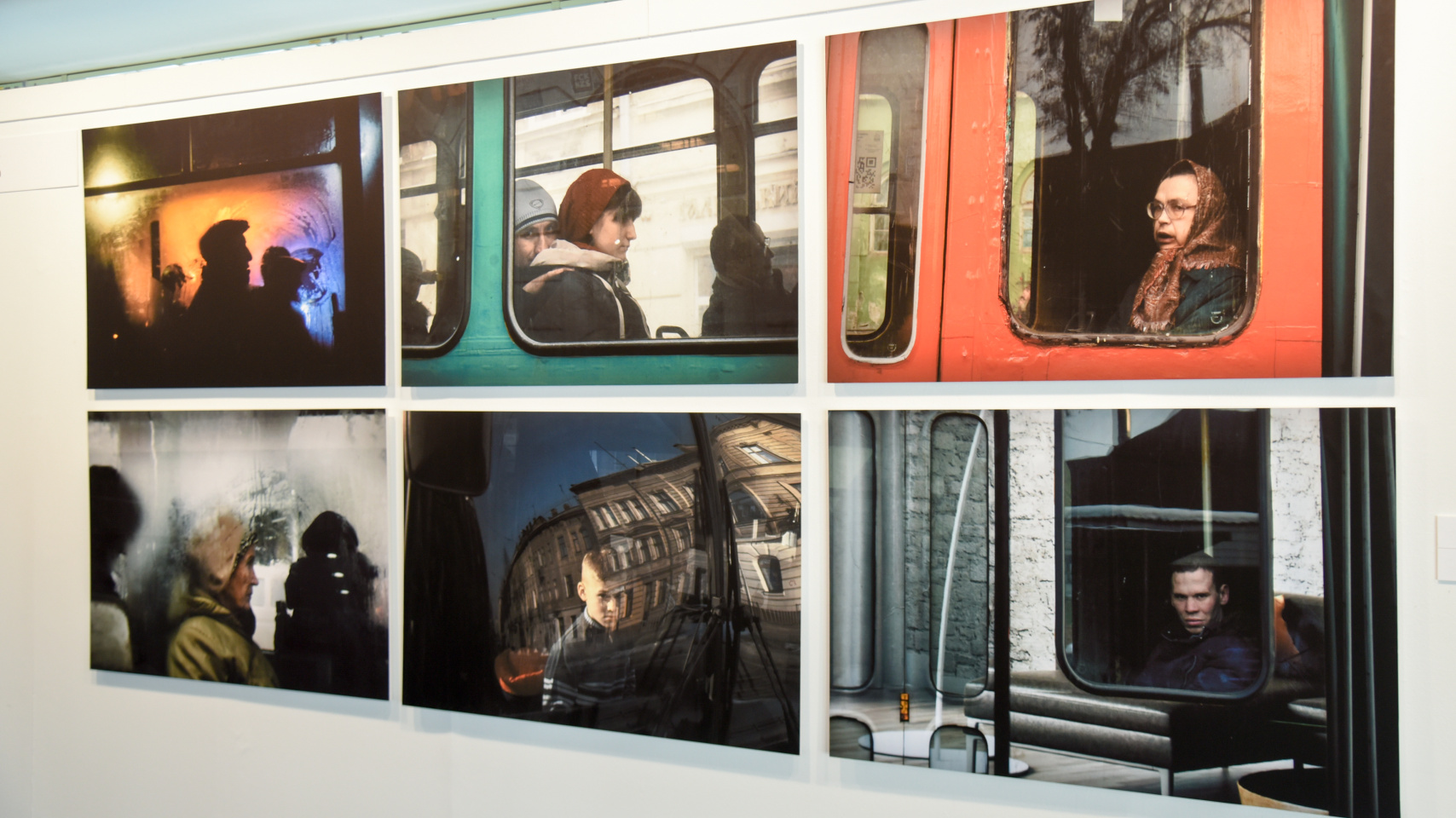 Obras expuestas en la exposición del Centro de Estudios Ibérico ‘Transversalidades. Fotografía sin fronteras’