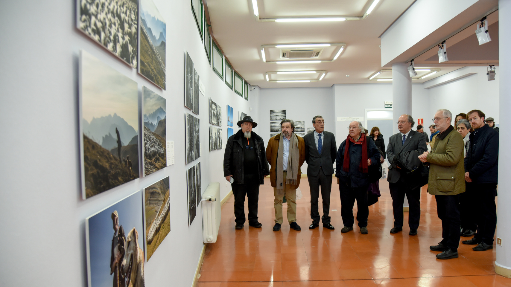 La exposición en el Museo de Salamanca