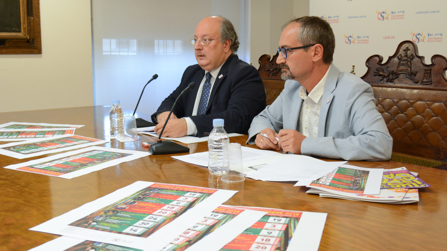 Enrique Cabero y Luis Barrio