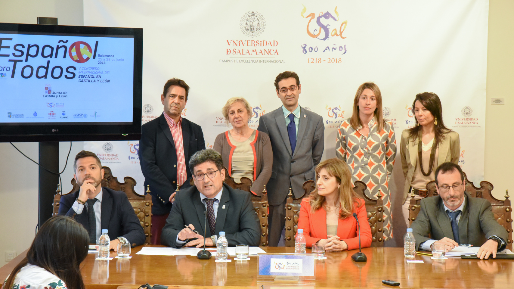 Presentación del V Congreso Internacional del Español