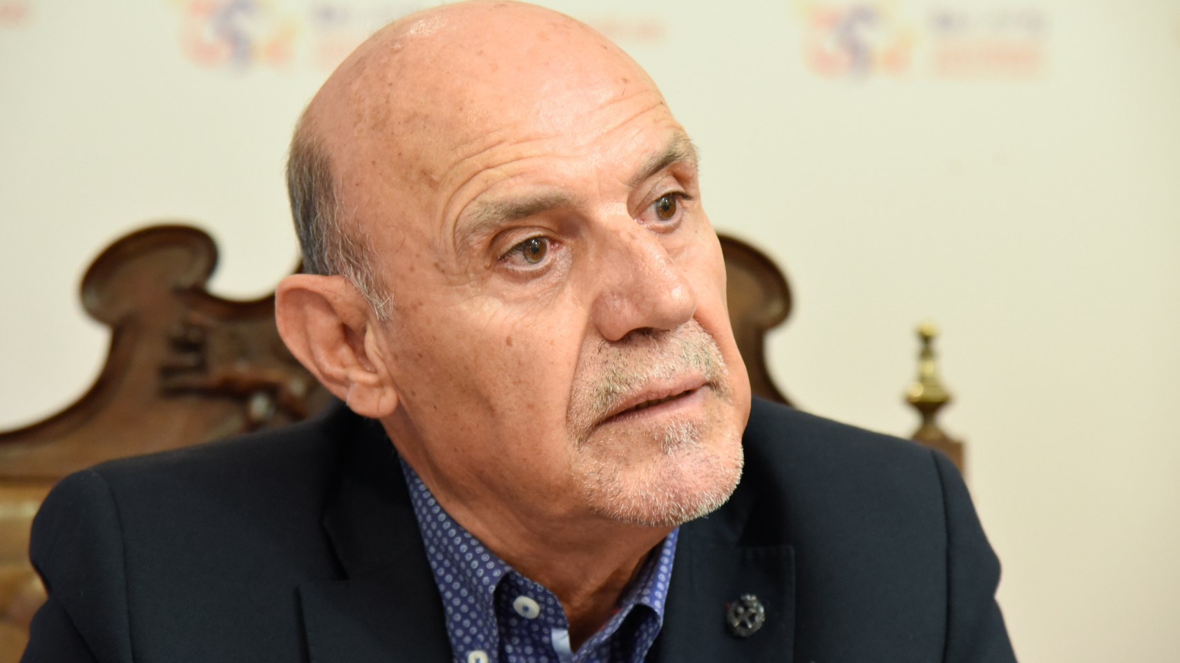 El vicepresidente de la Asociación Béjar 68, Antonio Avilés