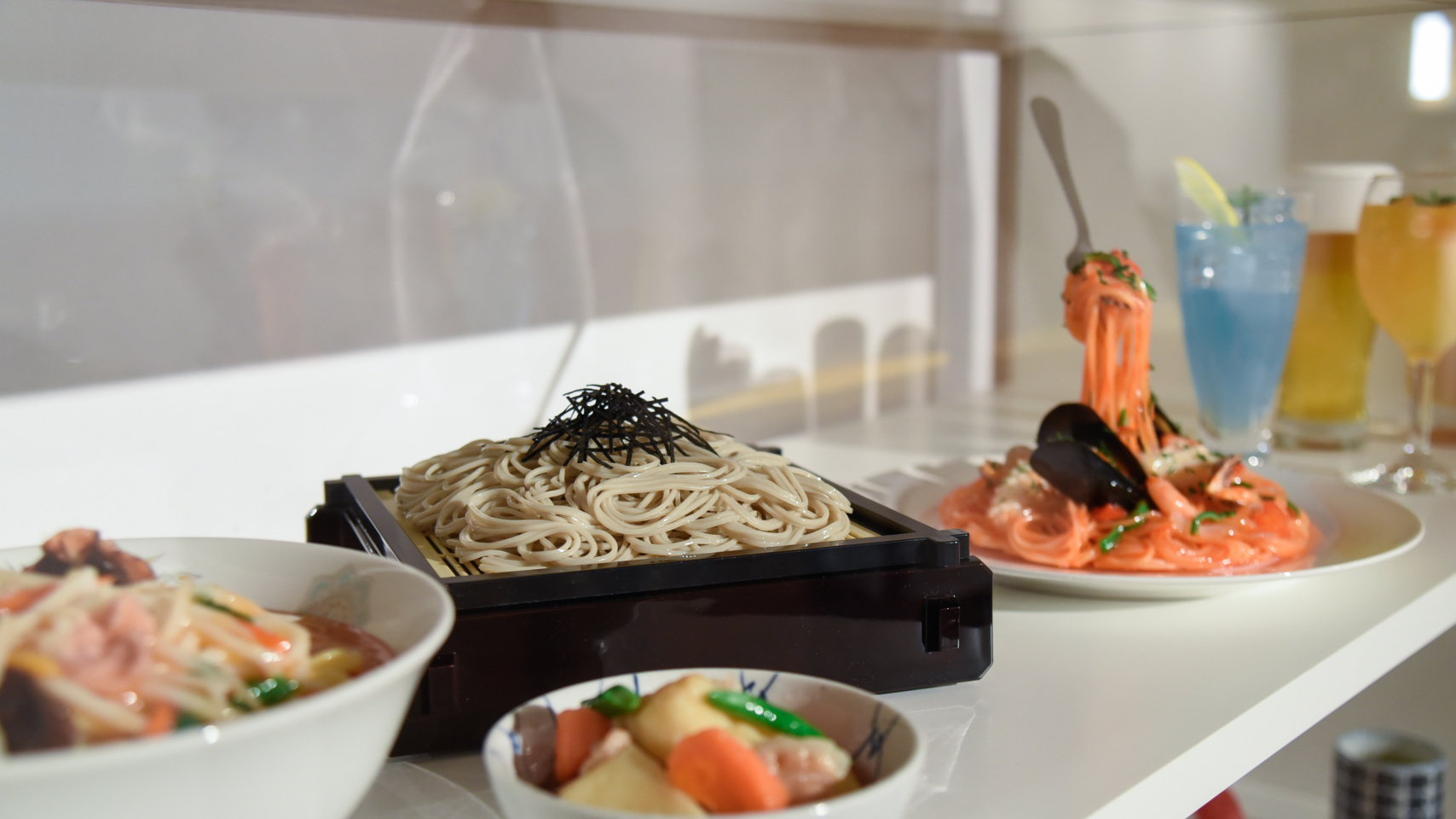 Detalle de la exposición