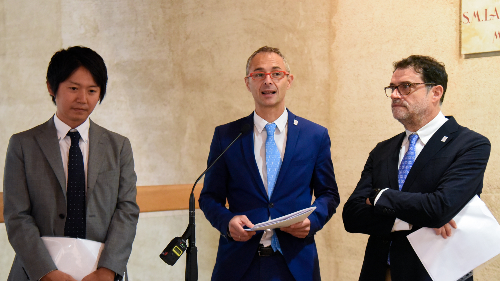 Un momento de la presentación