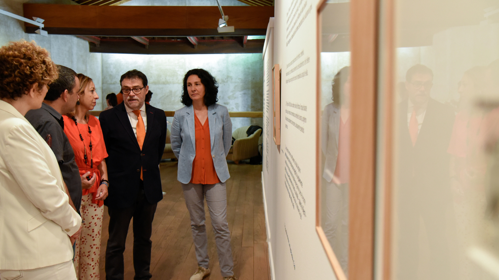 Detalle de la exposición