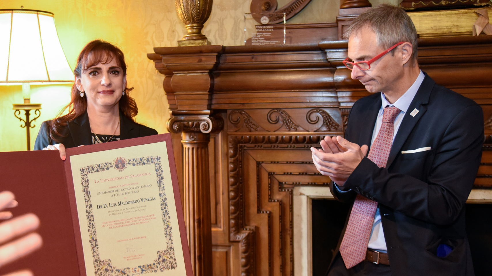 Laura Kuri y Ricardo Rivero