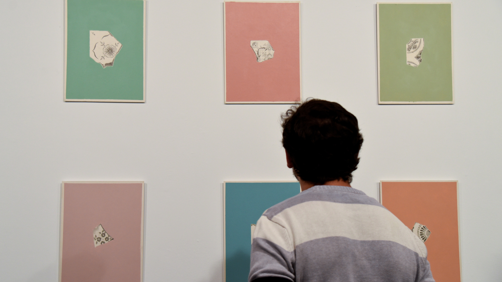 Detalle de la exposición