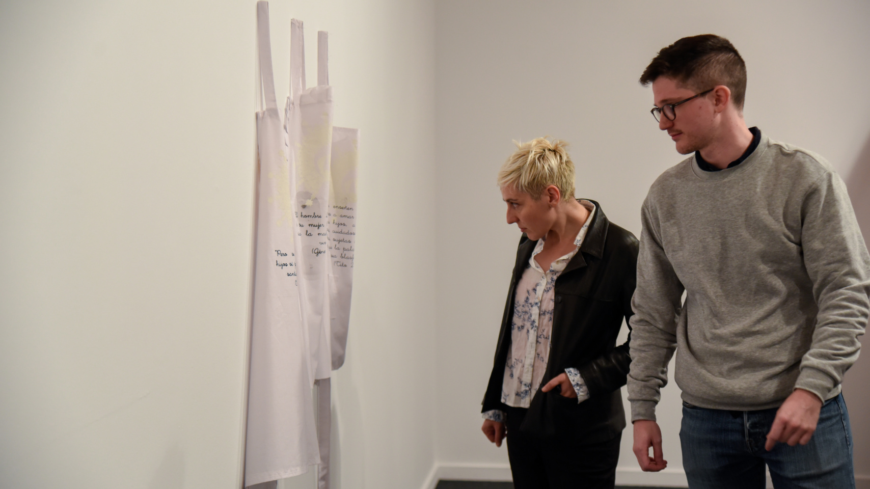 Detalle de la exposición