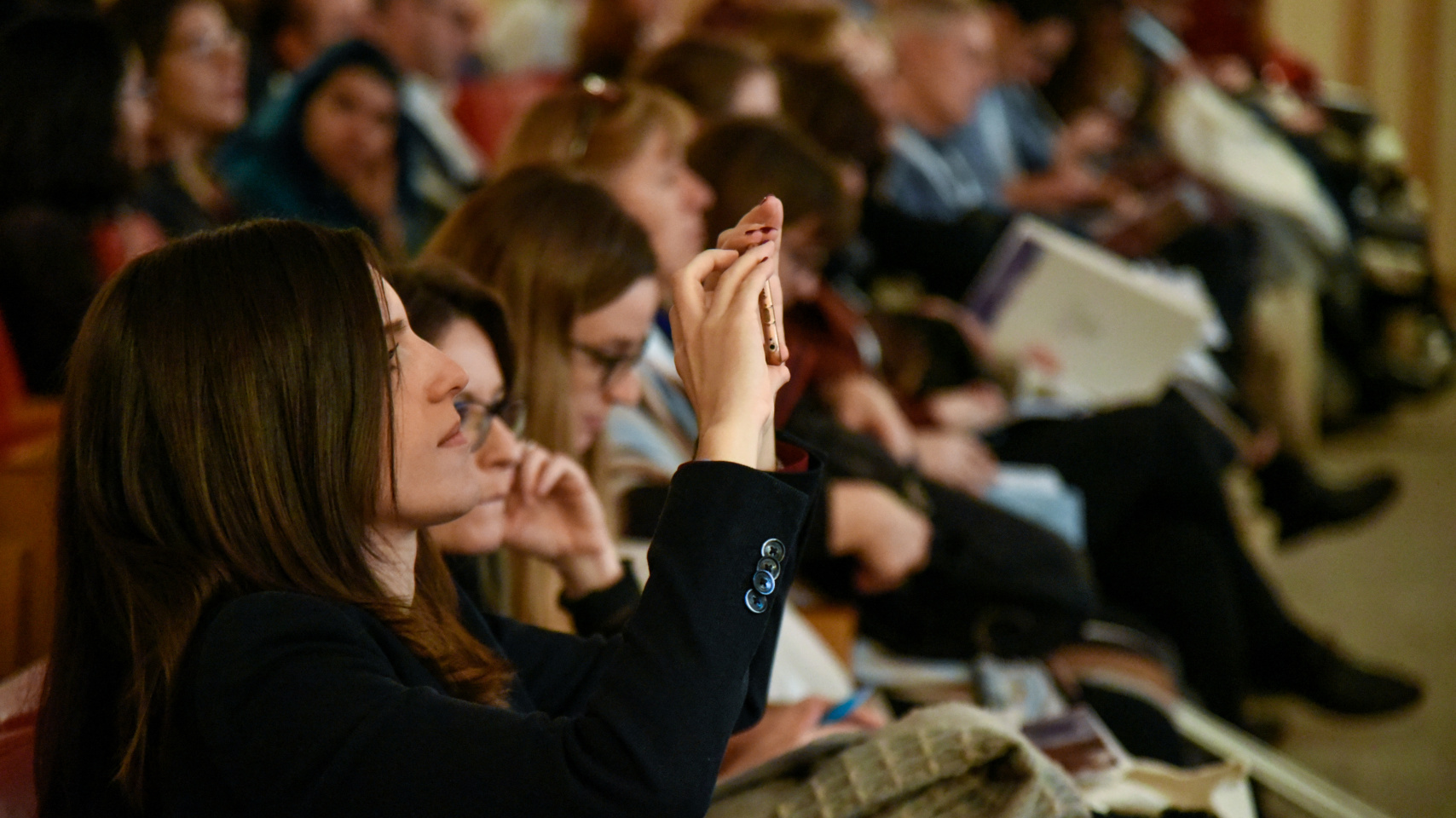 Asistentes a la inauguración del Congreso