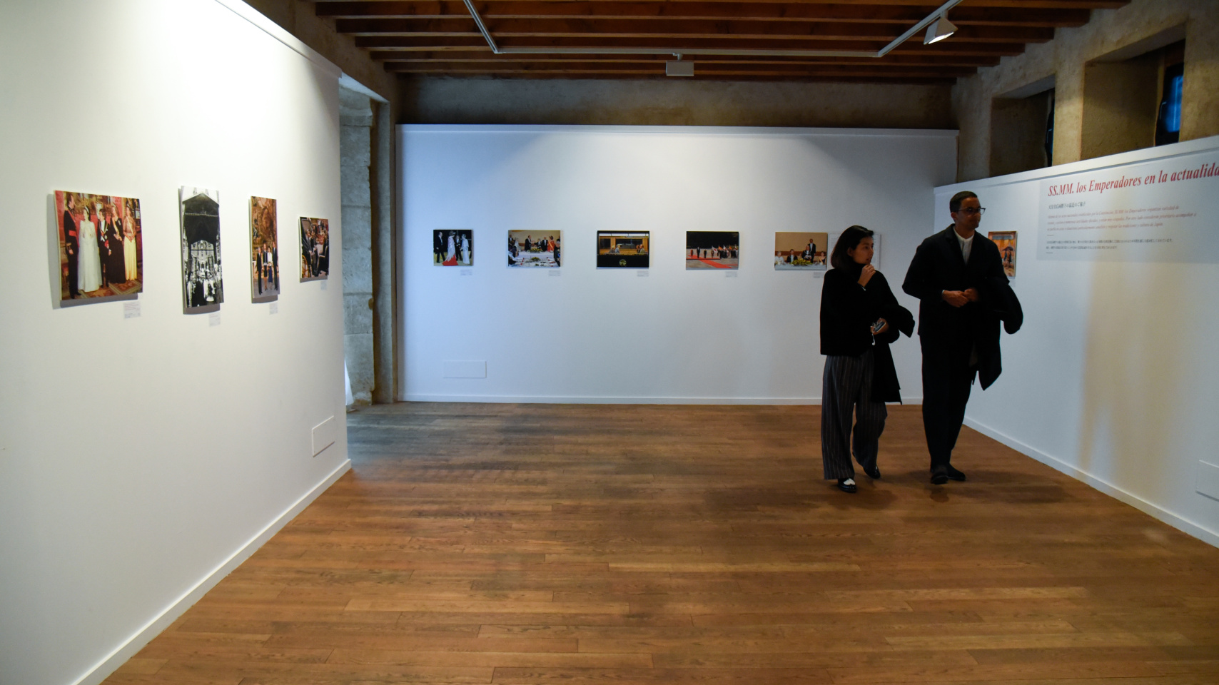 Detalle de la exposición