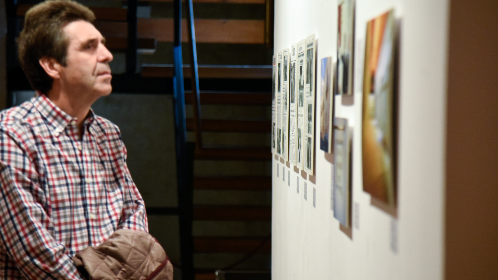 Detalle de la exposición