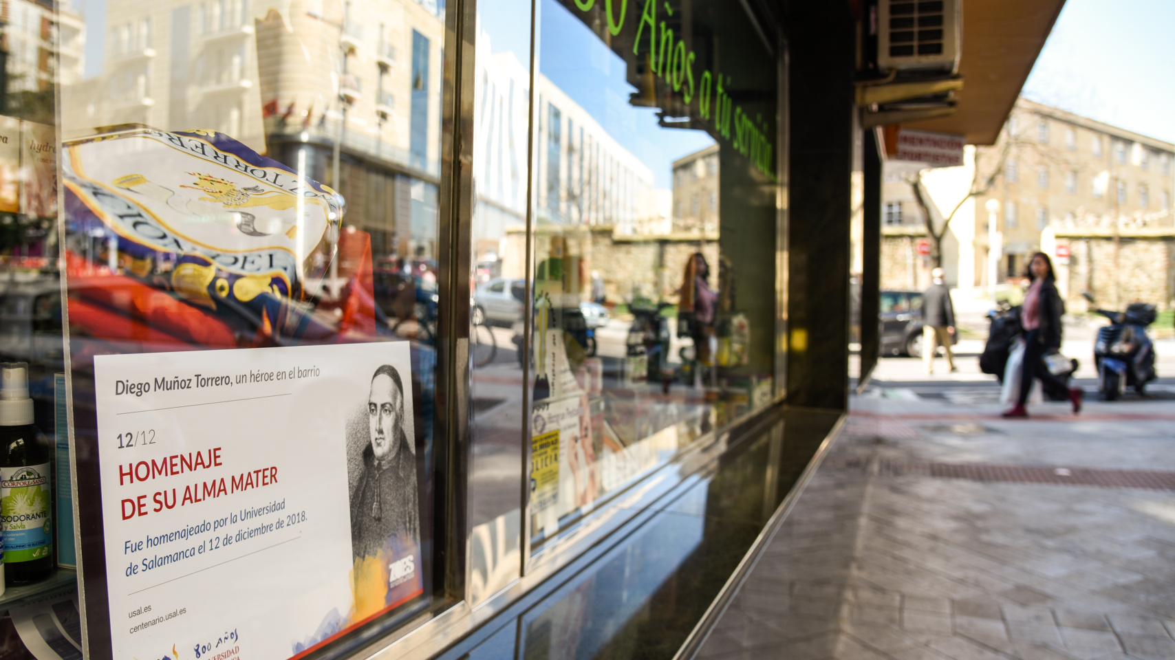 Detalle de la exposición