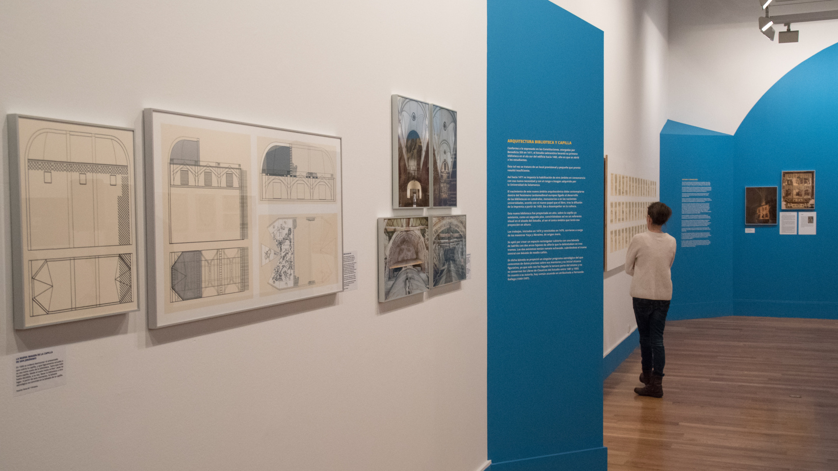 Detalle de la exposición