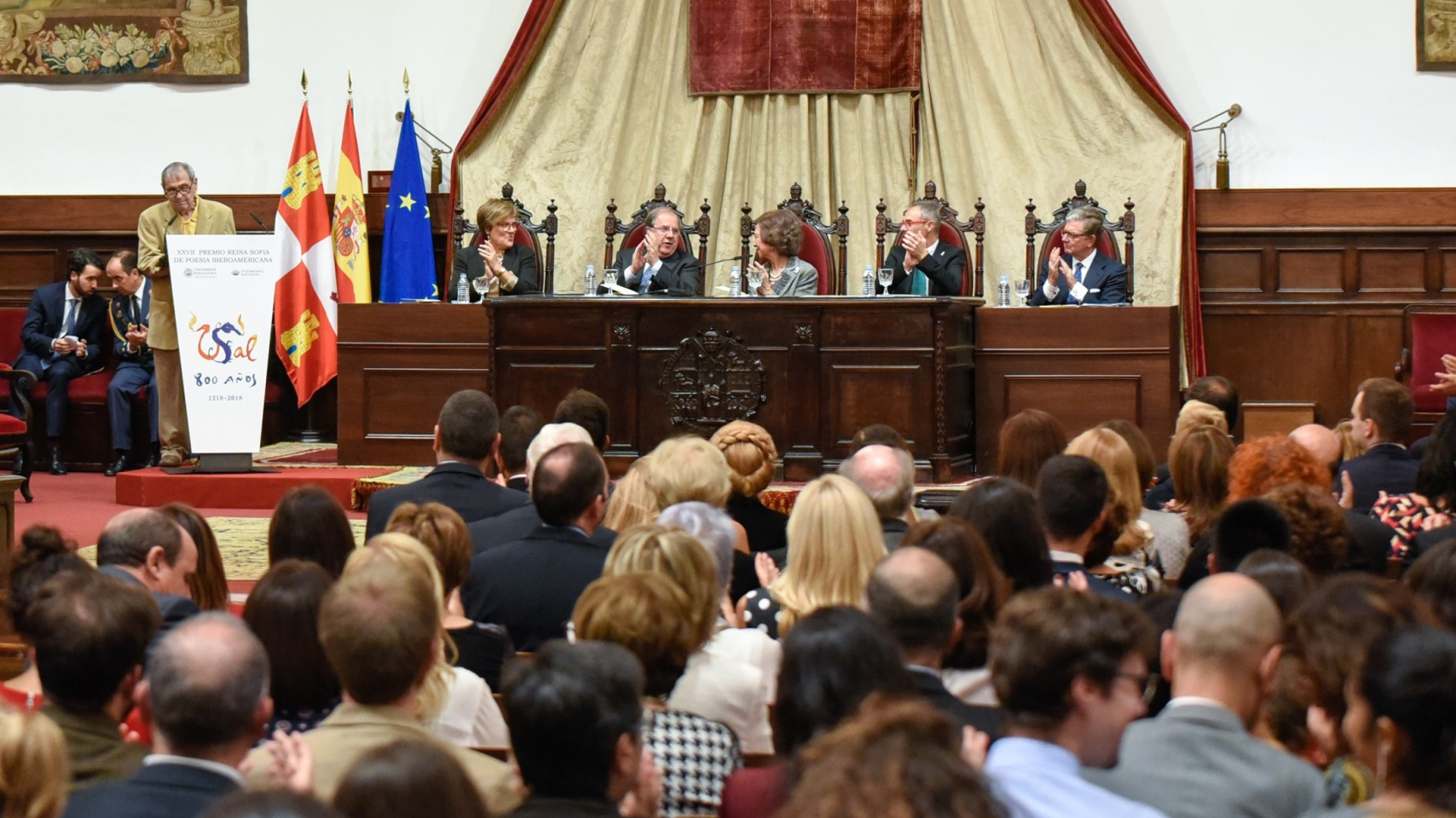 La Universidad de Salamanca y Patrimonio Nacional presentan la antología poética de Gioconda Belli, XXXII Premio Reina Sofía de Poesía Iberoamericana, titulada “Parir el alba”