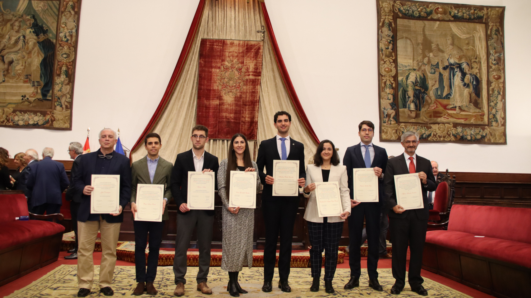 El objetivo de los Premios Alumni – Universidad de Salamanca es el reconocimiento a la excelencia académica e investigadora en todos los ámbitos del conocimiento