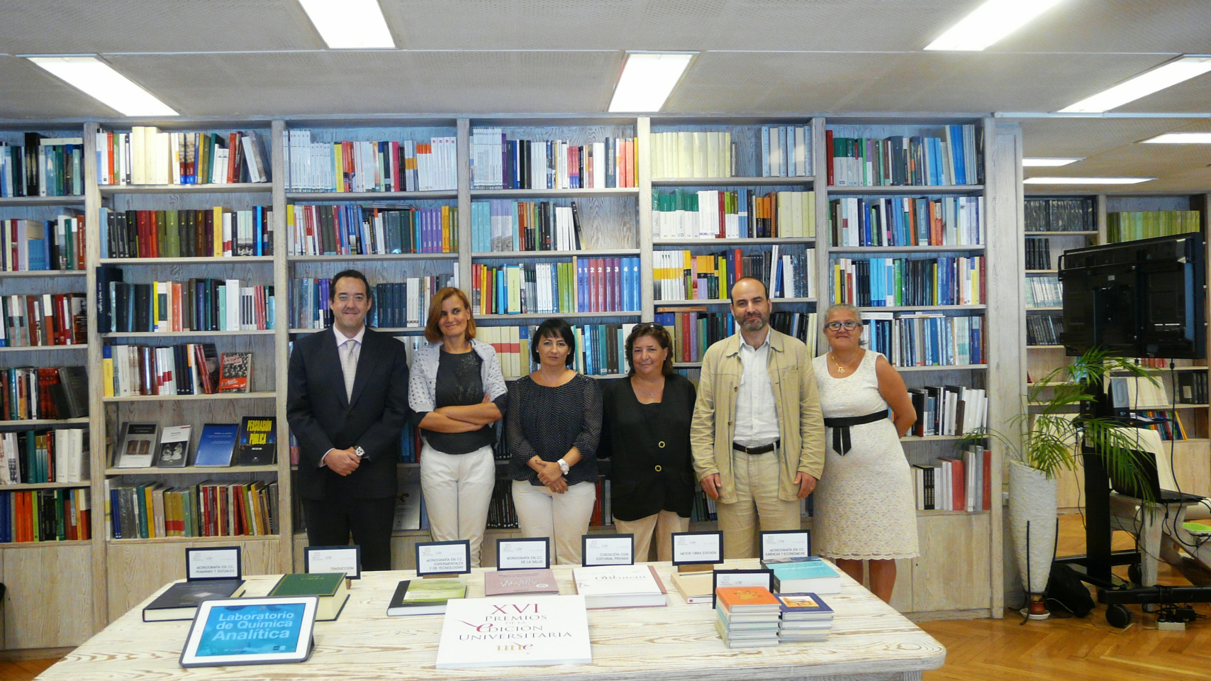 El jurado de la presente edición de los premios