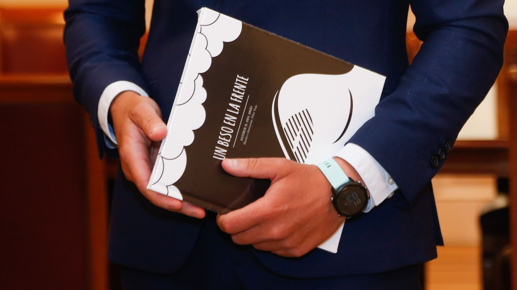 El libro `Un beso en la frente´