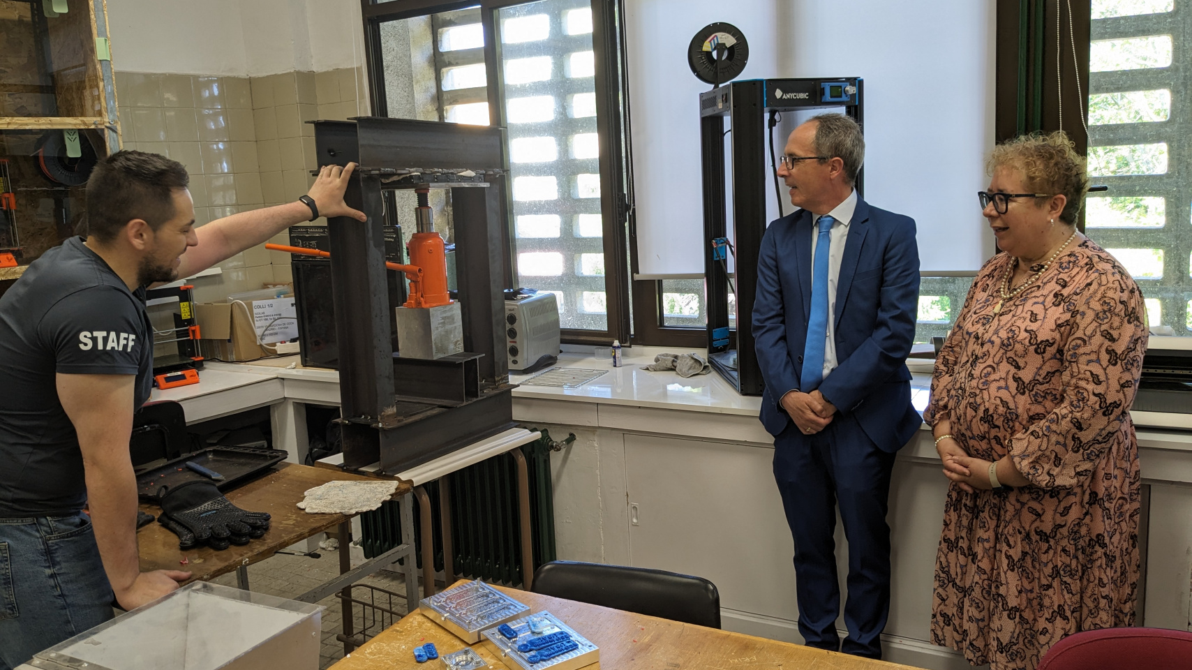 Acto de presentación del proyecto