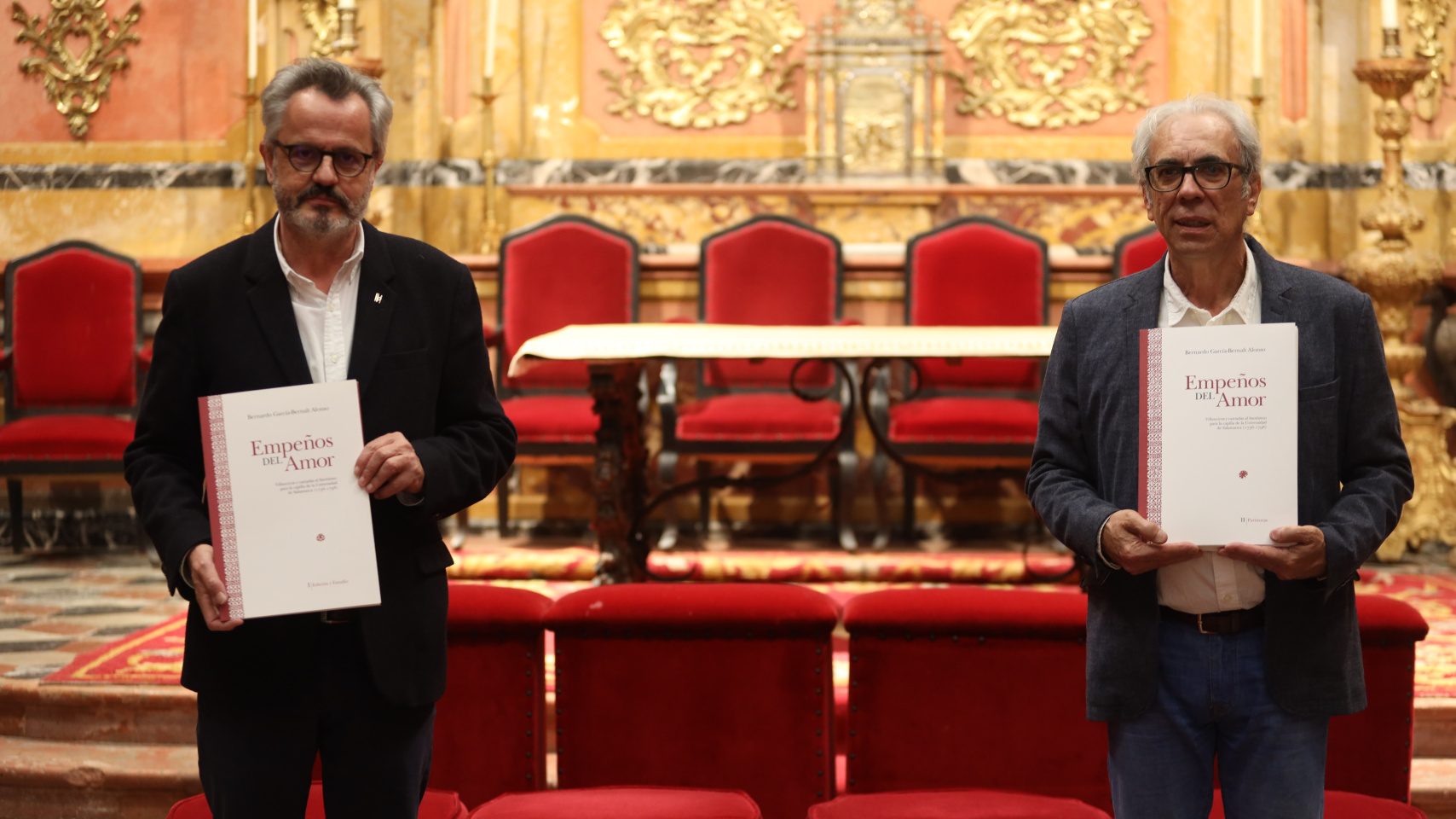 José Antonio Sánchez Paso y Bernardo García-Bernalt