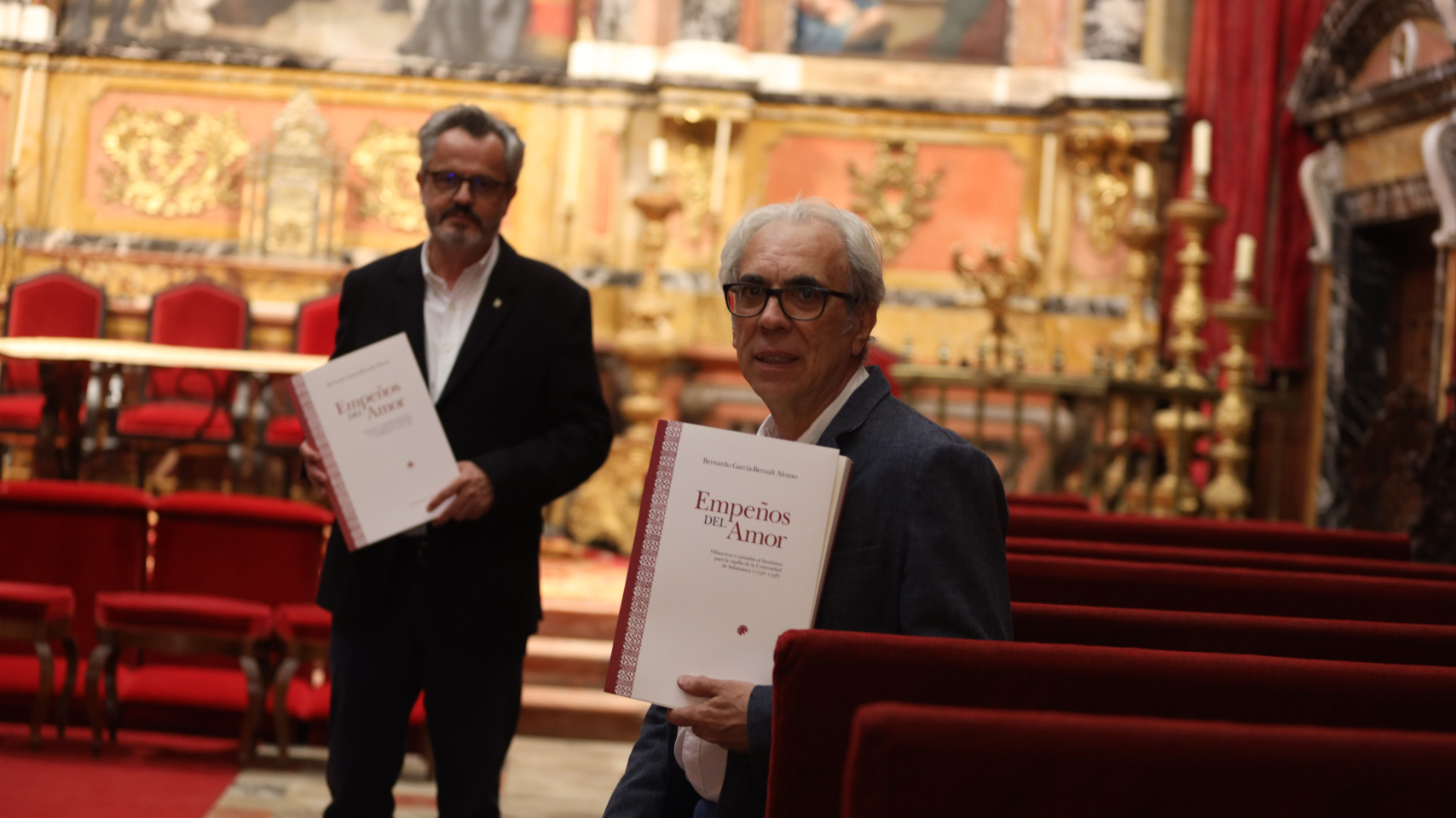 José Antonio Sánchez Paso y Bernardo García-Bernalt