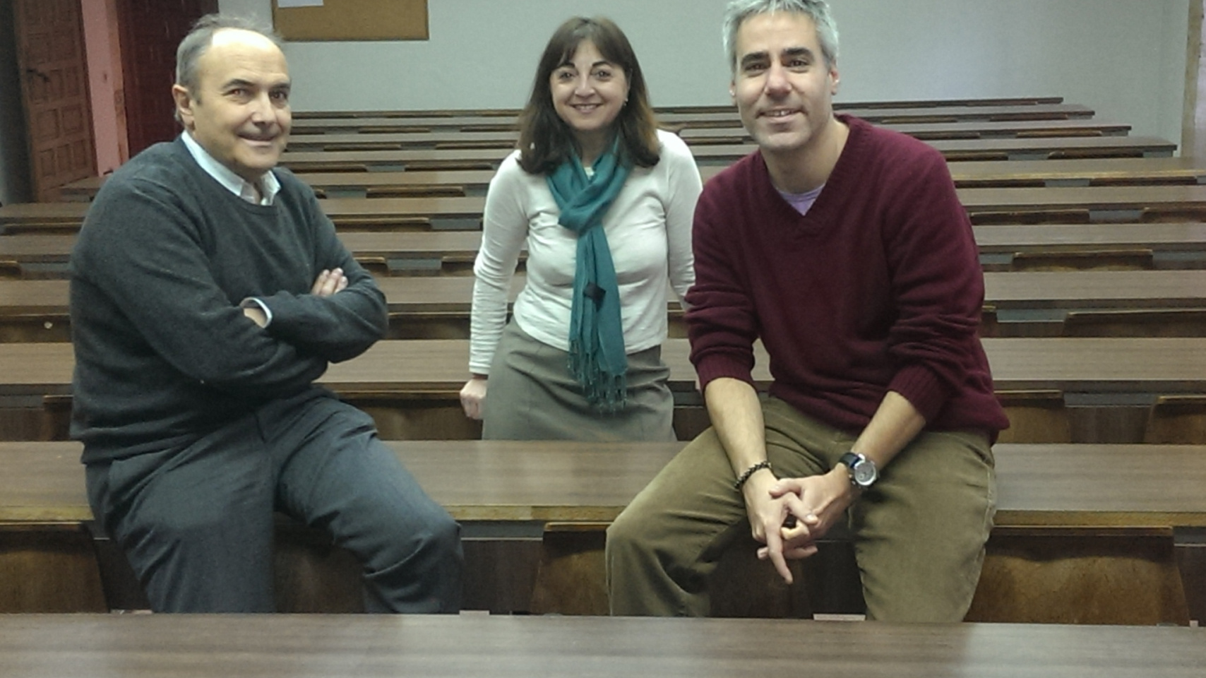 Investigadores de la Universidad de Salamanca que colaboran en el proyecto