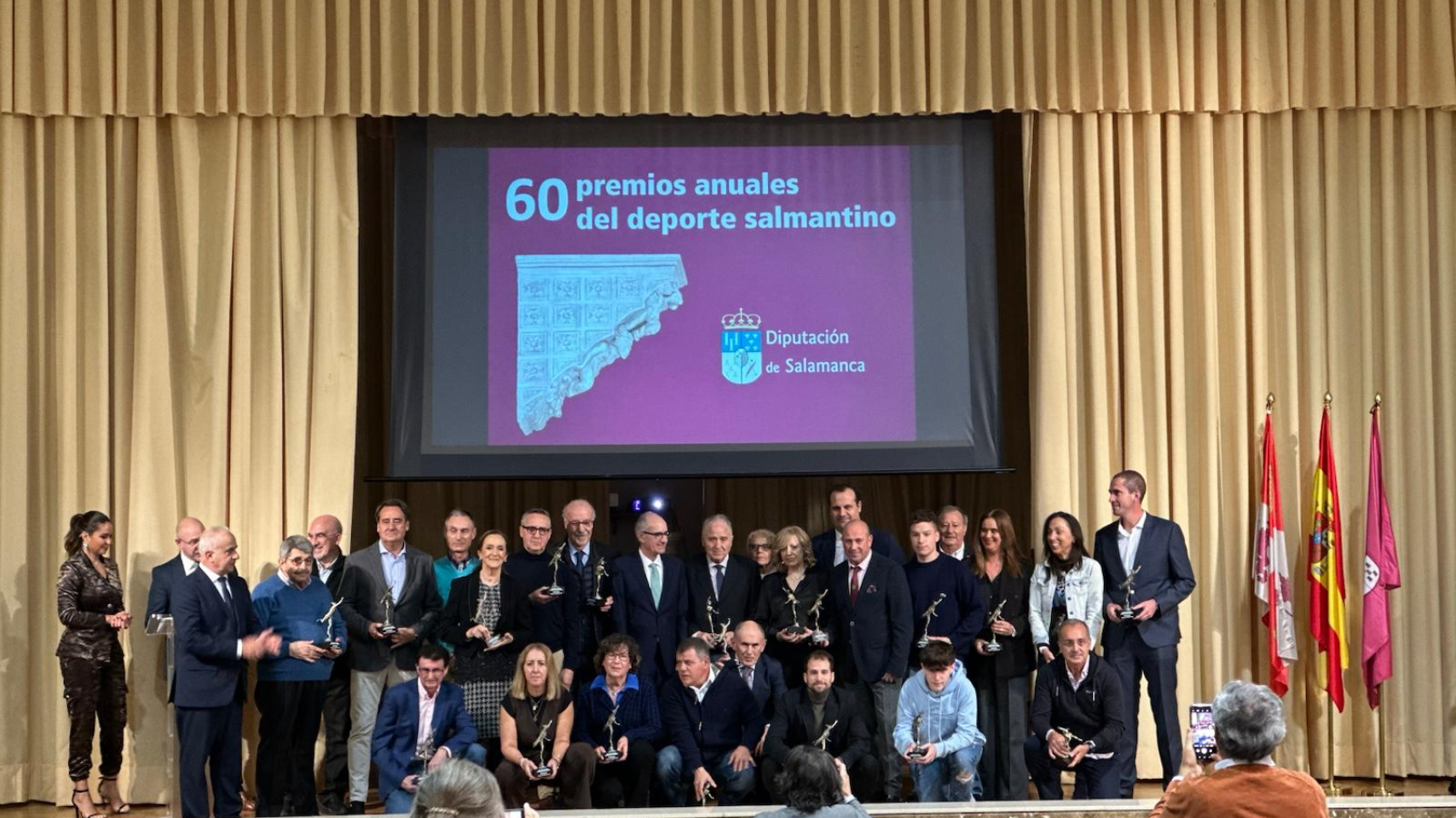 Galardonados en los premios Mercurio