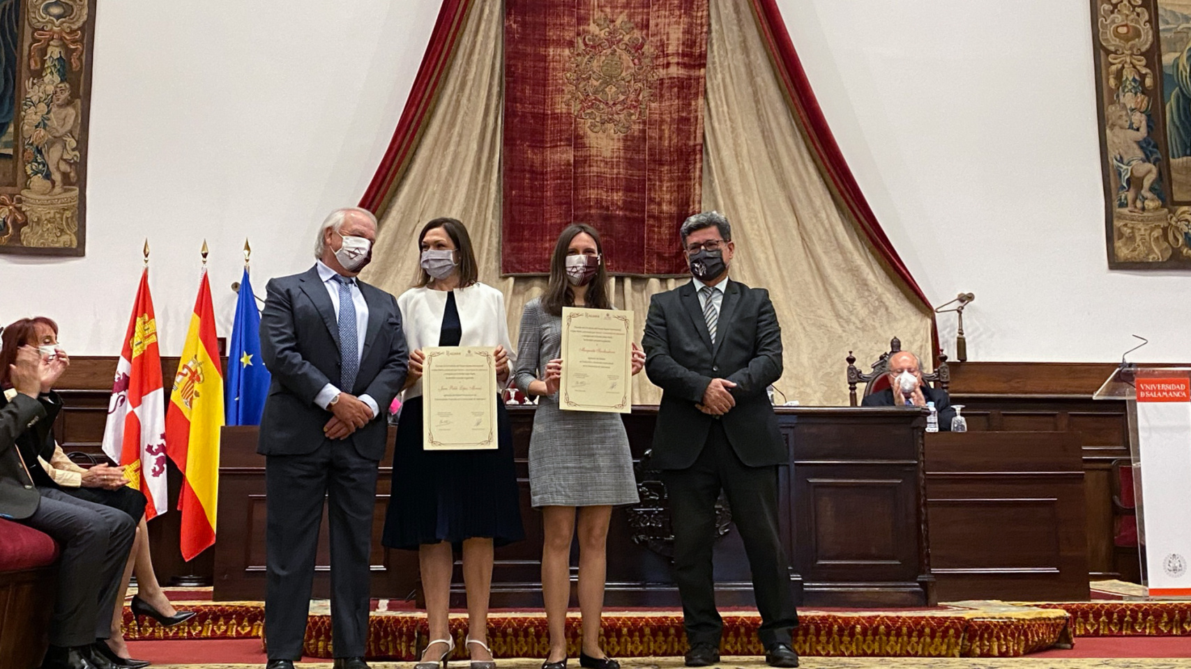 Premio Alumni Internacional “López Martí”