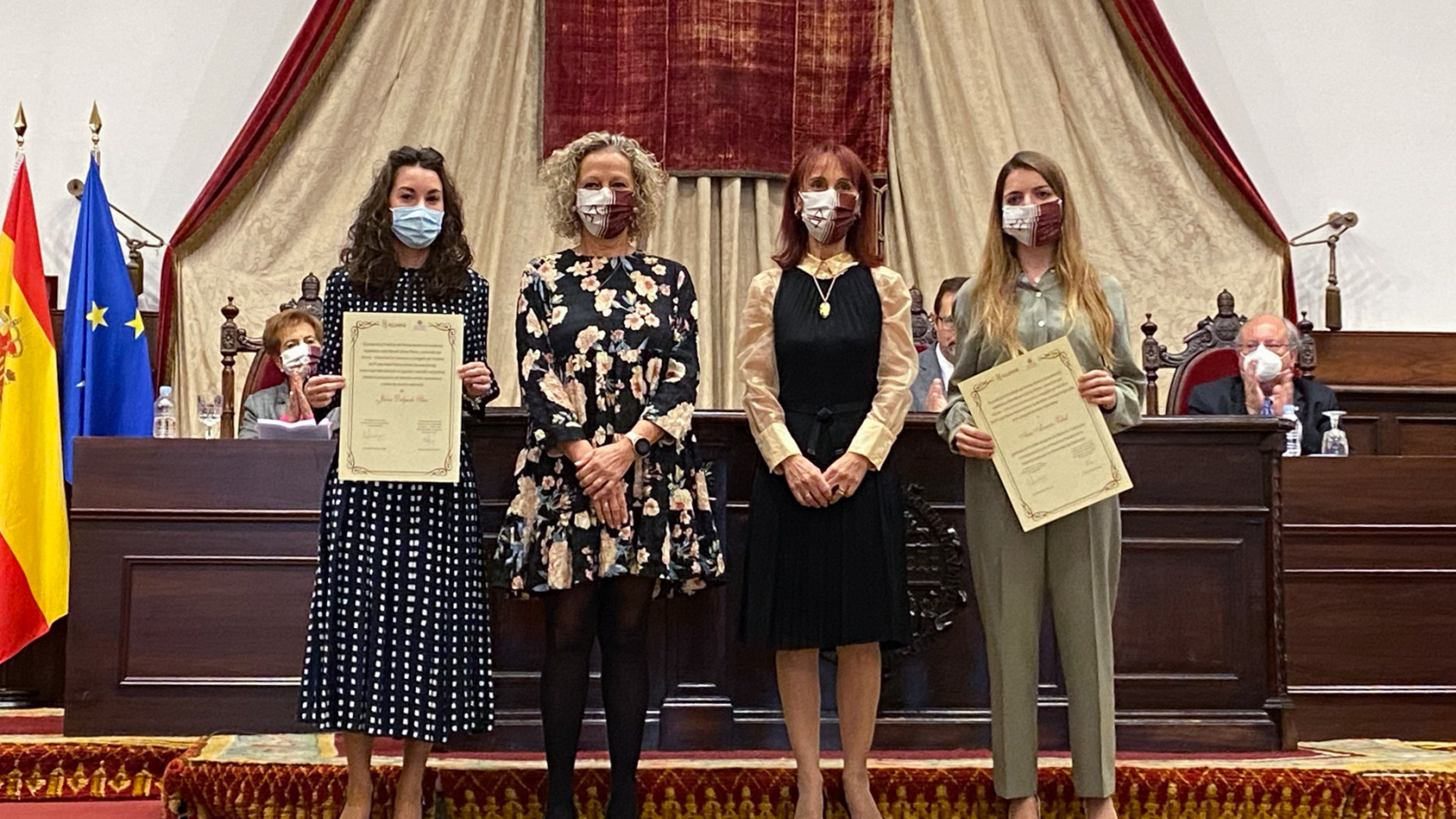 Premio Alumni a la excelencia académica “José Manuel Gómez Pérez”