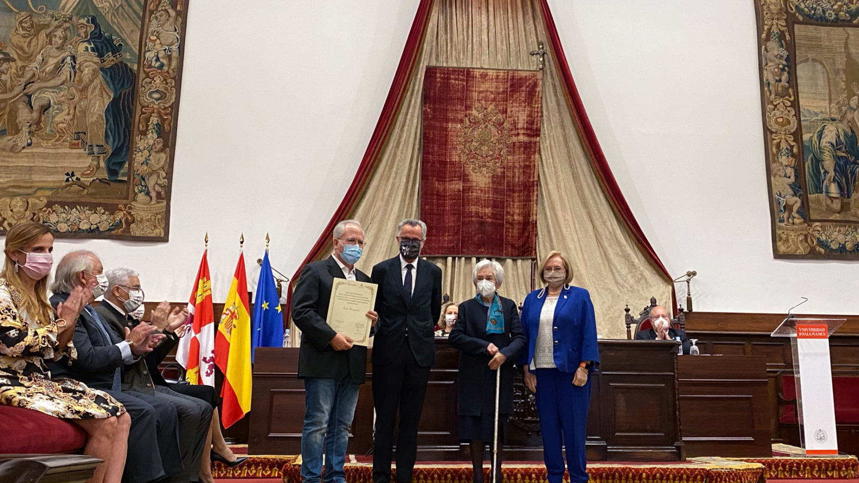 Premio Alumni “Jesús García-Bernalt”