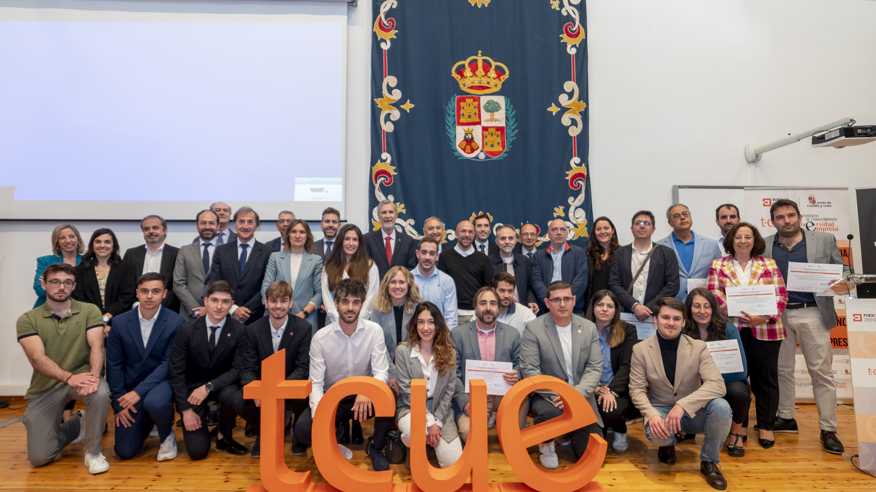 Cinco proyectos de la USAL, galardonados en los premios TCUE de la Junta de Castilla y León
