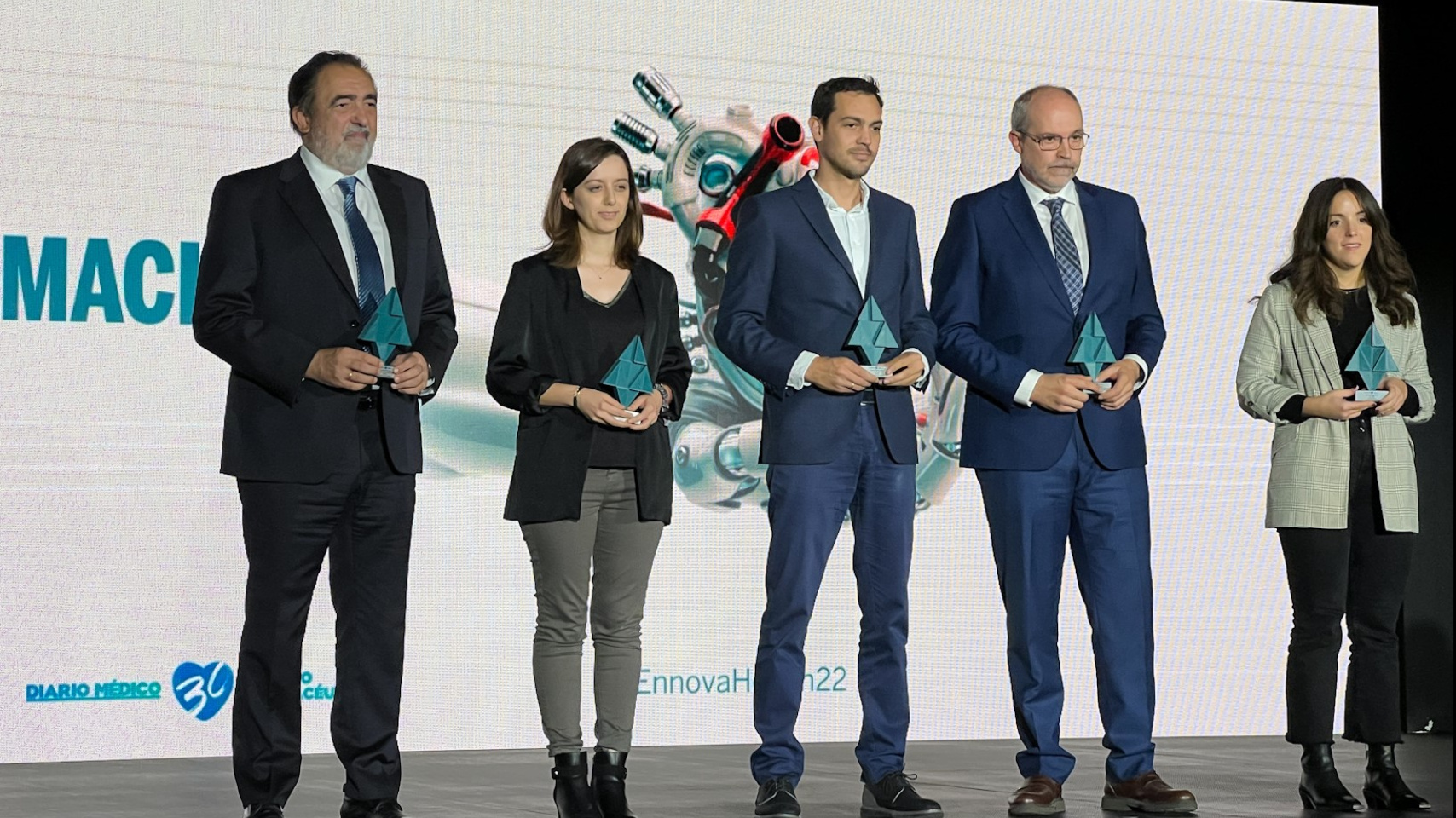 Ganadores del Premio Ennova Health 2022