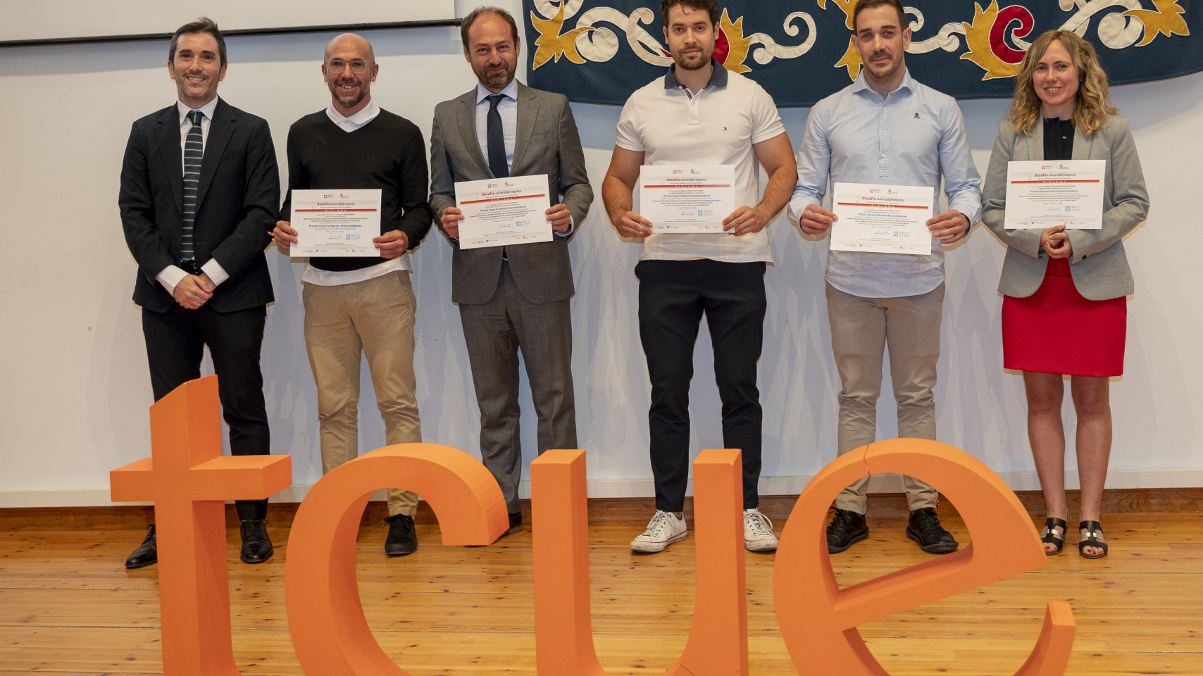 Cinco proyectos de la USAL, galardonados en los premios TCUE de la Junta de Castilla y León