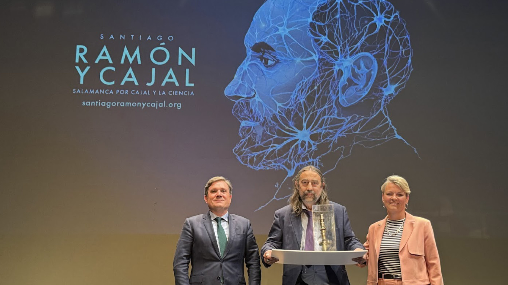 Entrega de los galardones correspondientes a la primera edición de los Premios Ramón y Cajal