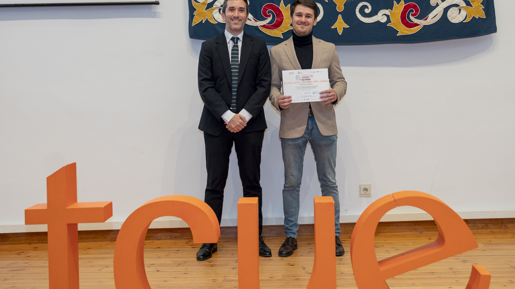 Cinco proyectos de la USAL, galardonados en los premios TCUE de la Junta de Castilla y León