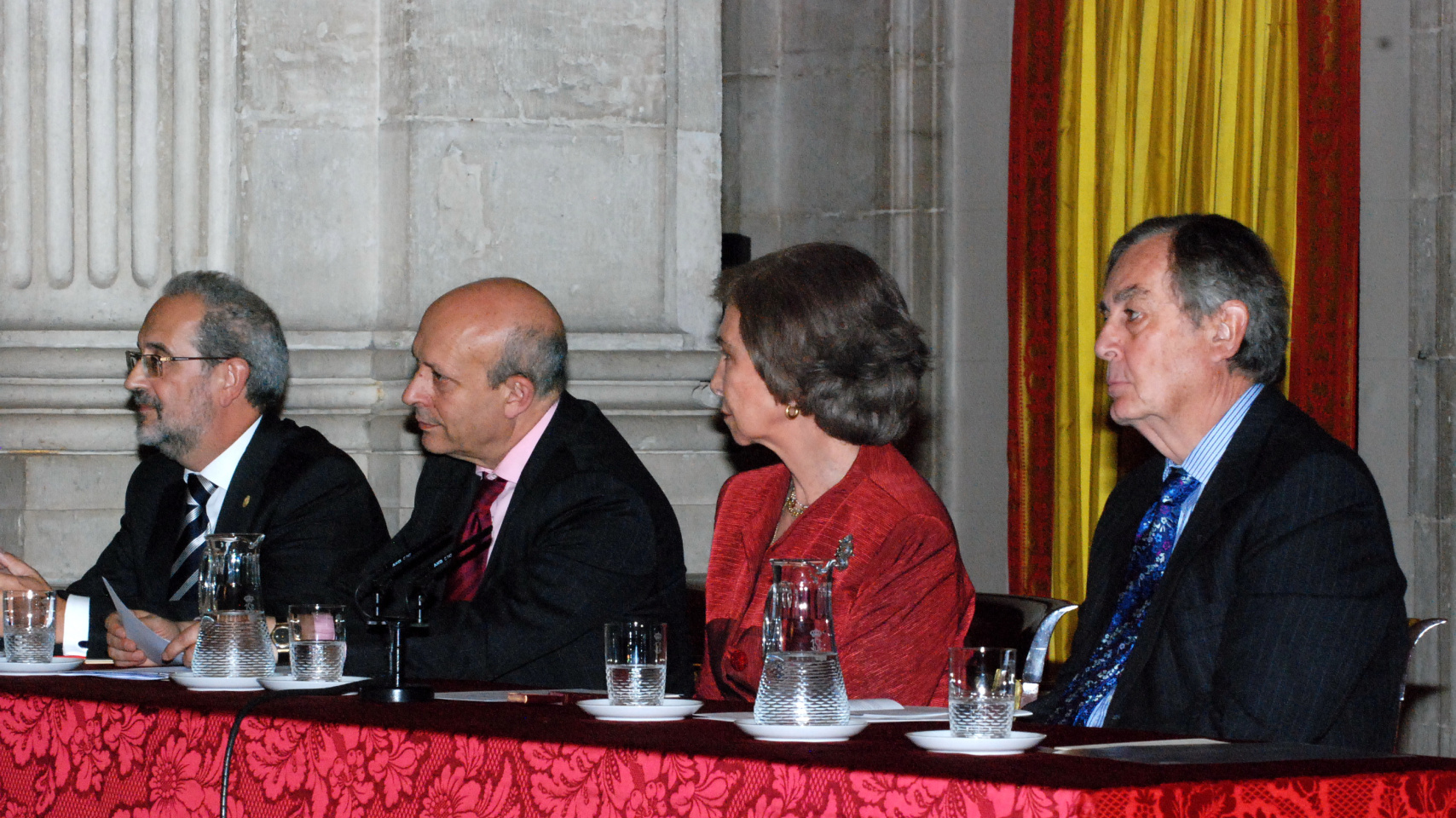 La Reina Doña Sofía presidió la entrega del premio en el Palacio Real.