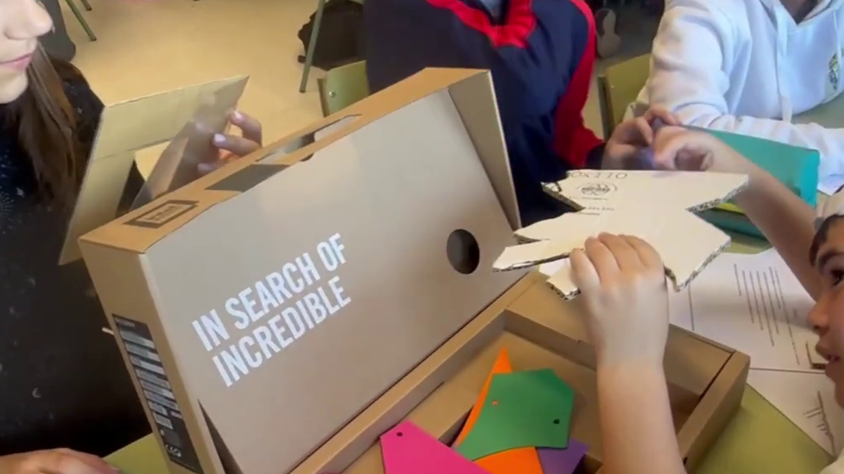 Primer Premio RETOS-WE