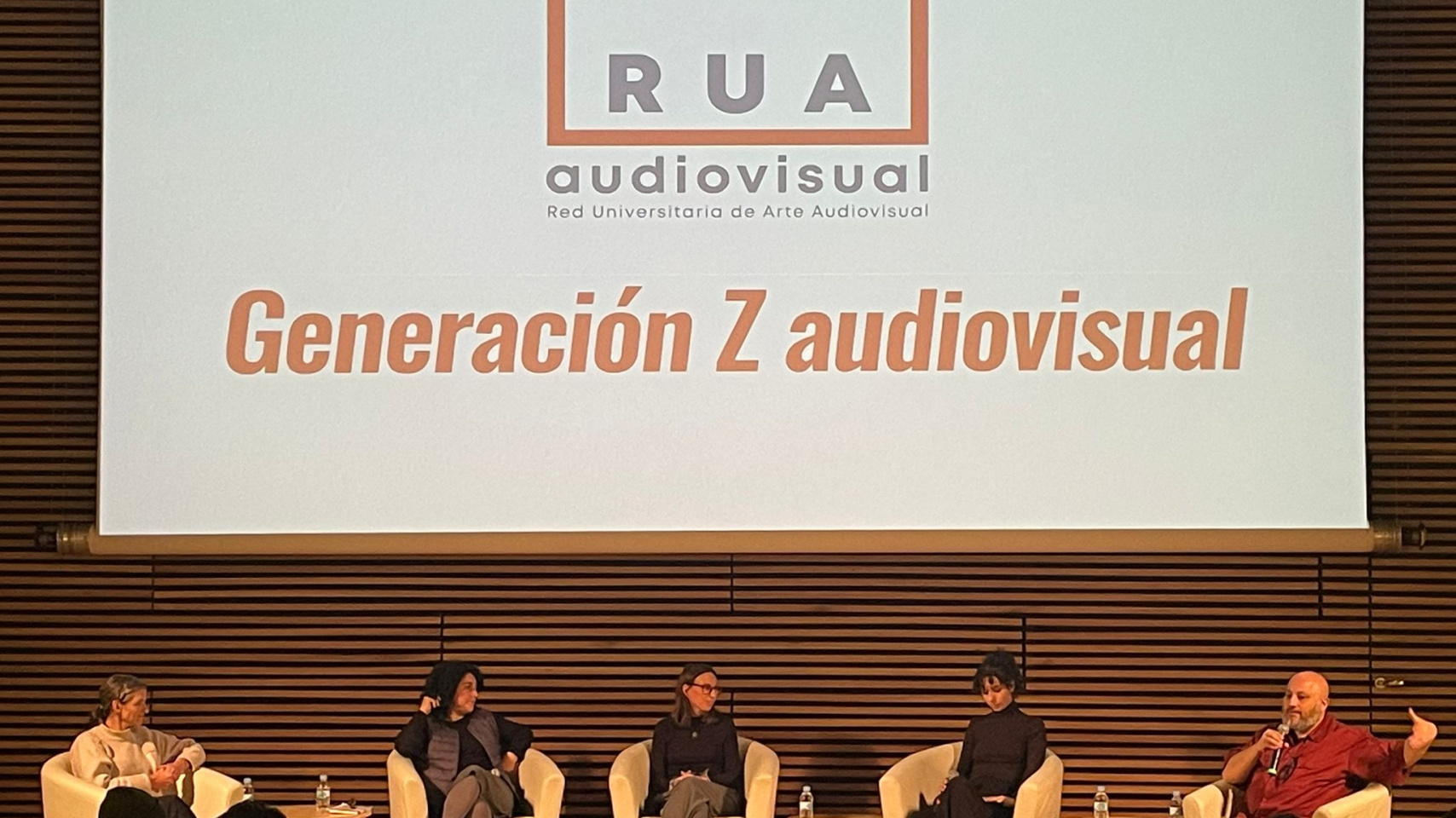 Evento RUA Audiovisual