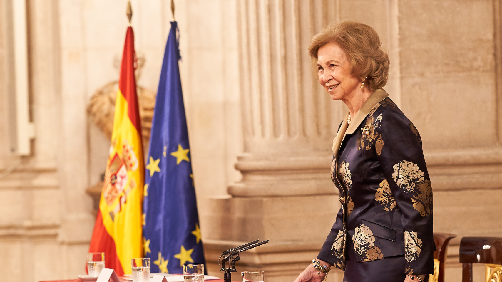 La Reina Sofía entrega Premio de Poesía Iberoamericana que lleva su nombre al poeta catalán Joan Margarit