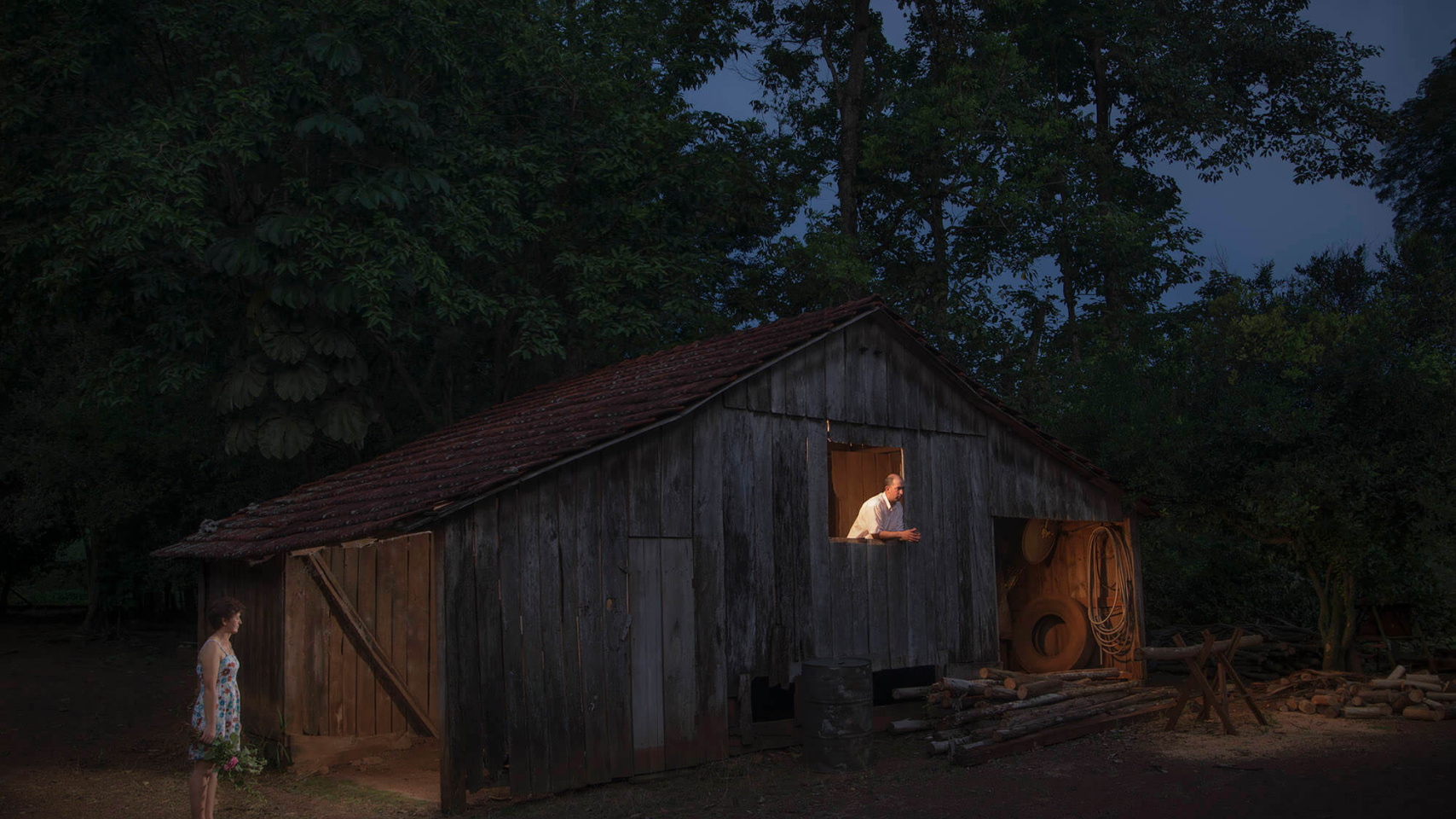 Fotografía del portfolio ganador "Las catedrales de la nostalgia" de Roberto Illescas