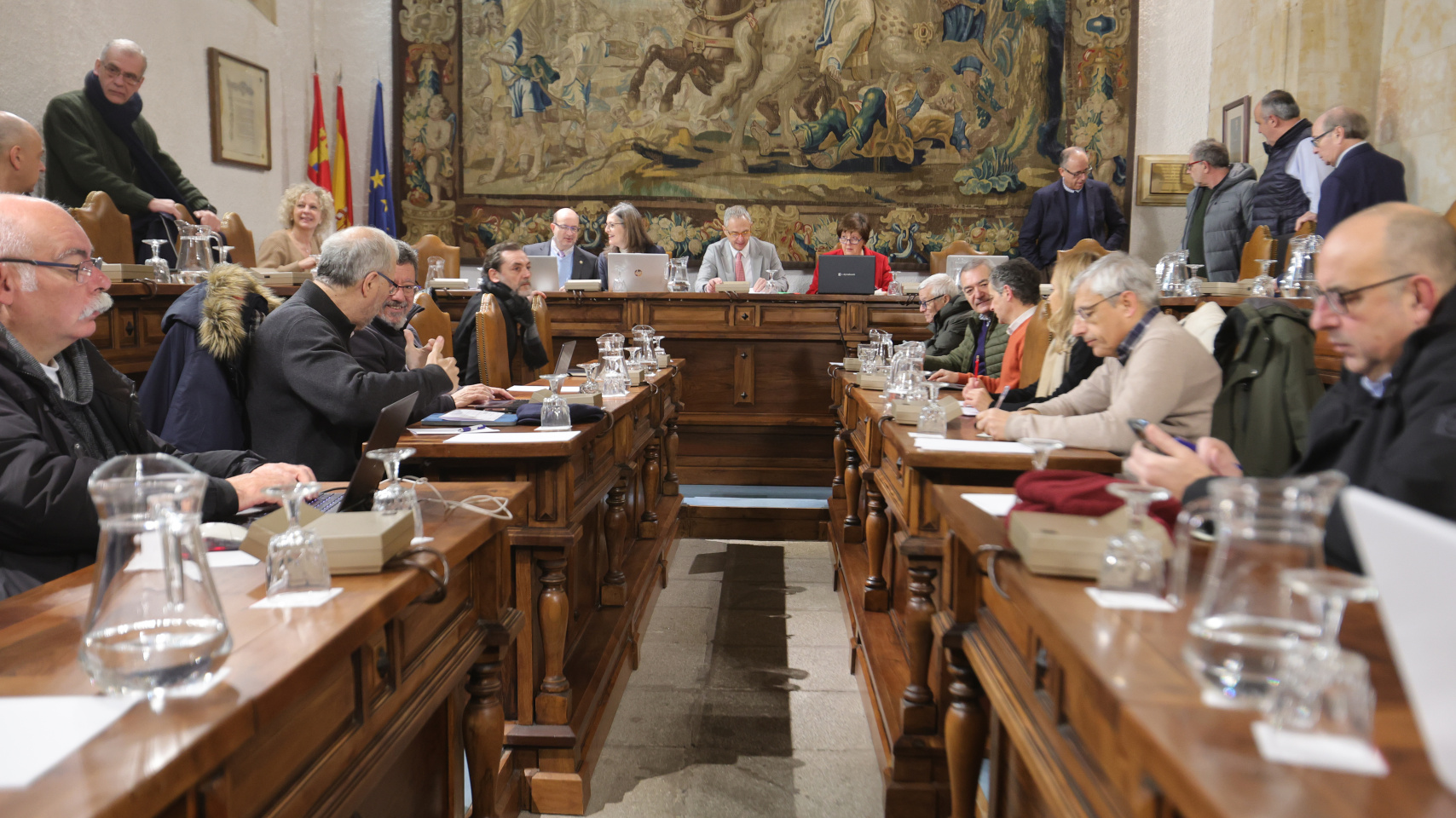 El Consejo de Gobierno celebró sesión ordinaria.