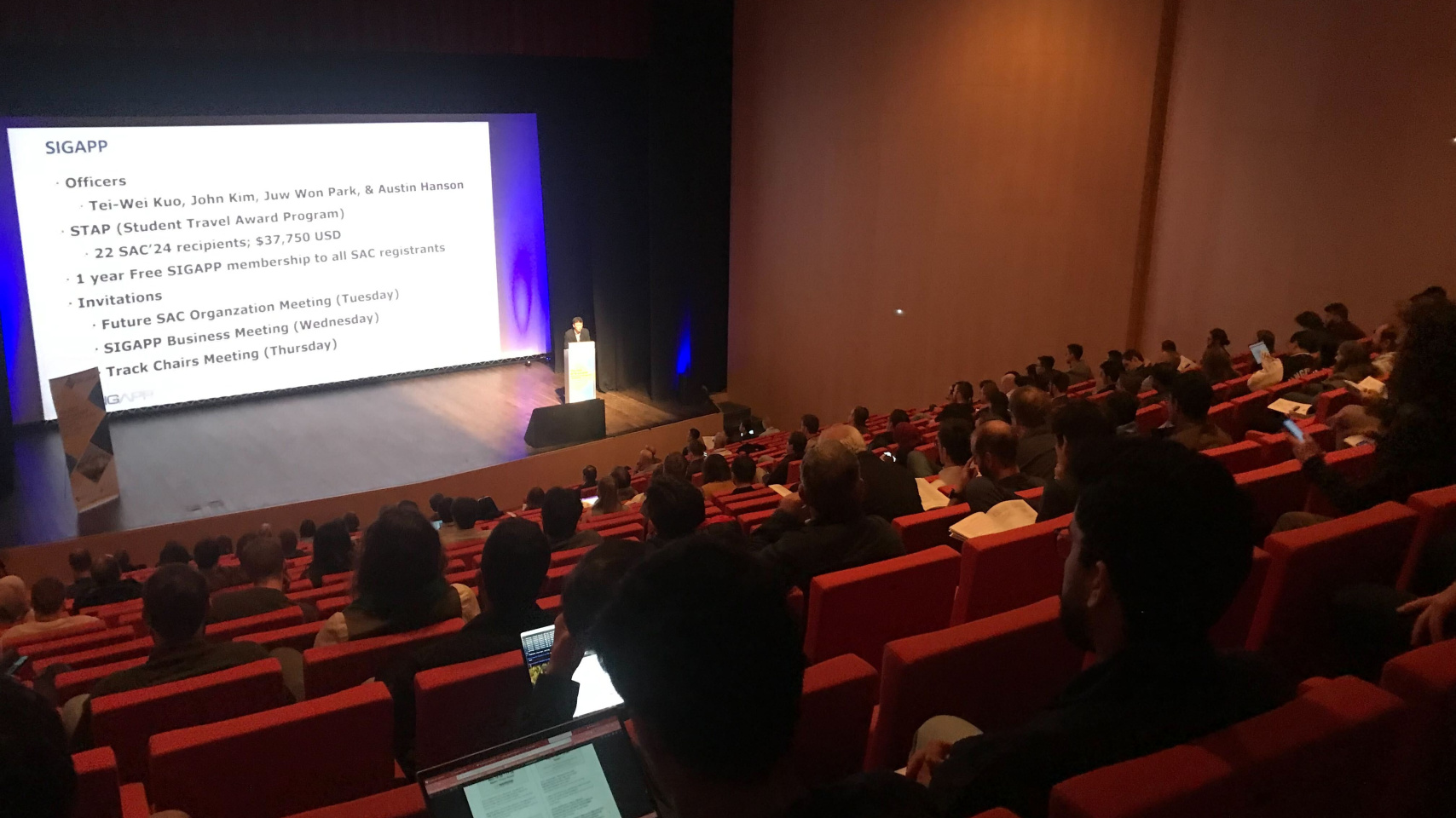 Congreso SAC 2024: ‘Symposium On Applied Computing’ en Ávila