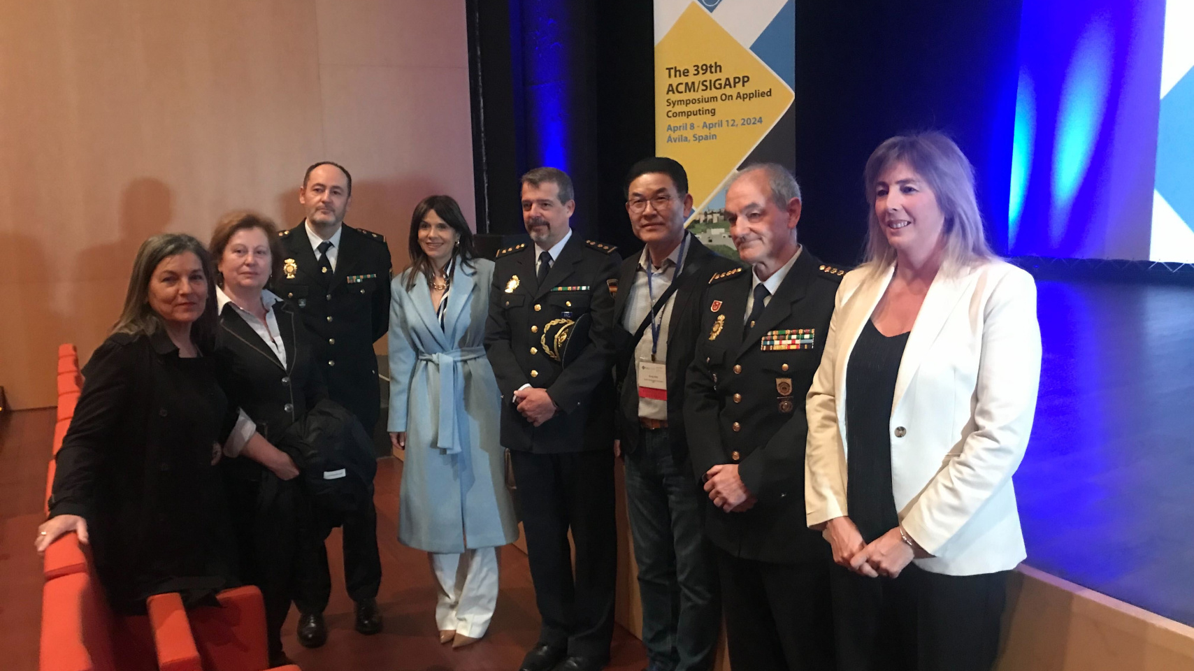 Acto inauguración congreso SAC 2024