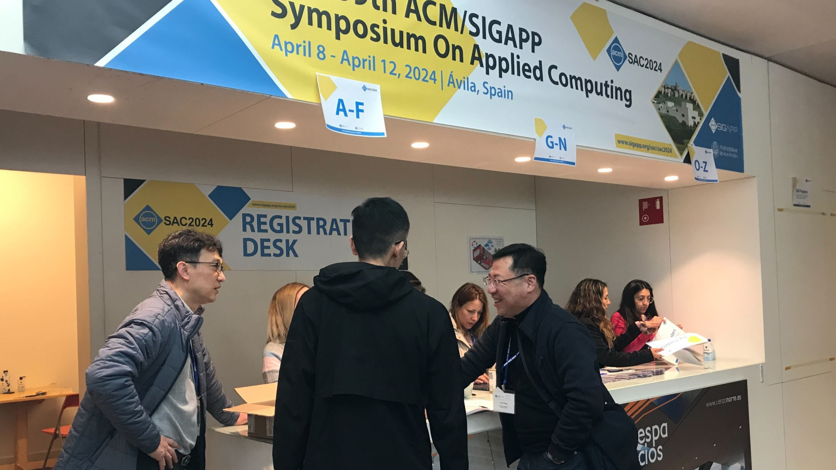 Congreso SAC 2024: ‘Symposium On Applied Computing’ en Ávila
