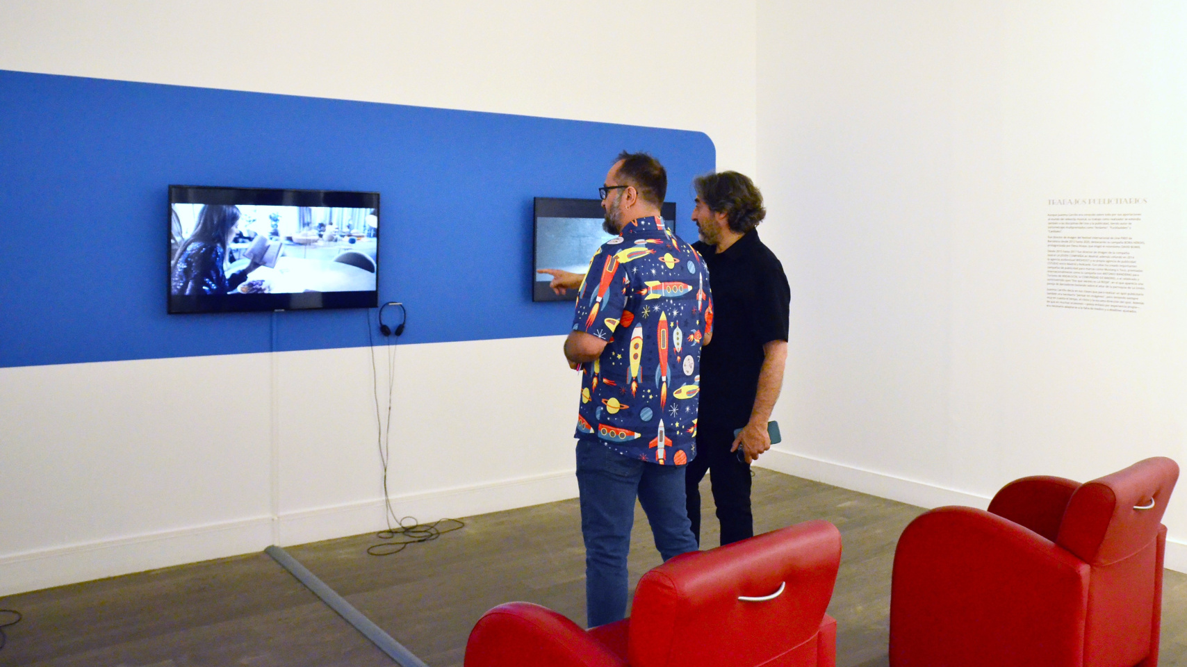 La Universidad de Salamanca homenajea al director de cine y fotógrafo Juanma Carrillo con la exposición ‘Poderes extraños’